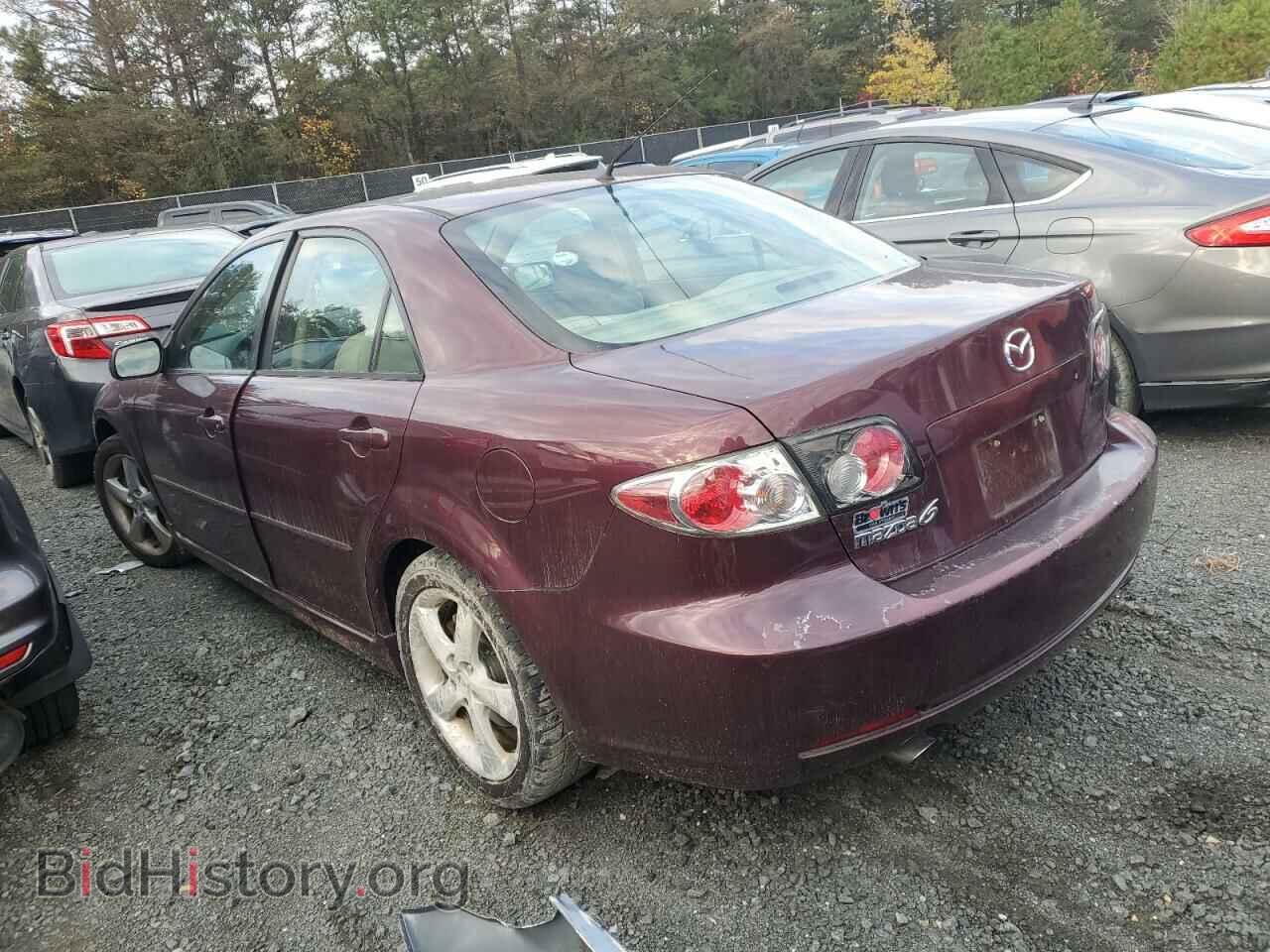 2008 MAZDA 6 - VIN: 1YVHP80C985M07962 - Фото 2