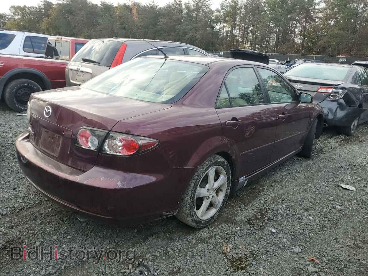 2008 MAZDA 6 - VIN: 1YVHP80C985M07962 - Фото 3