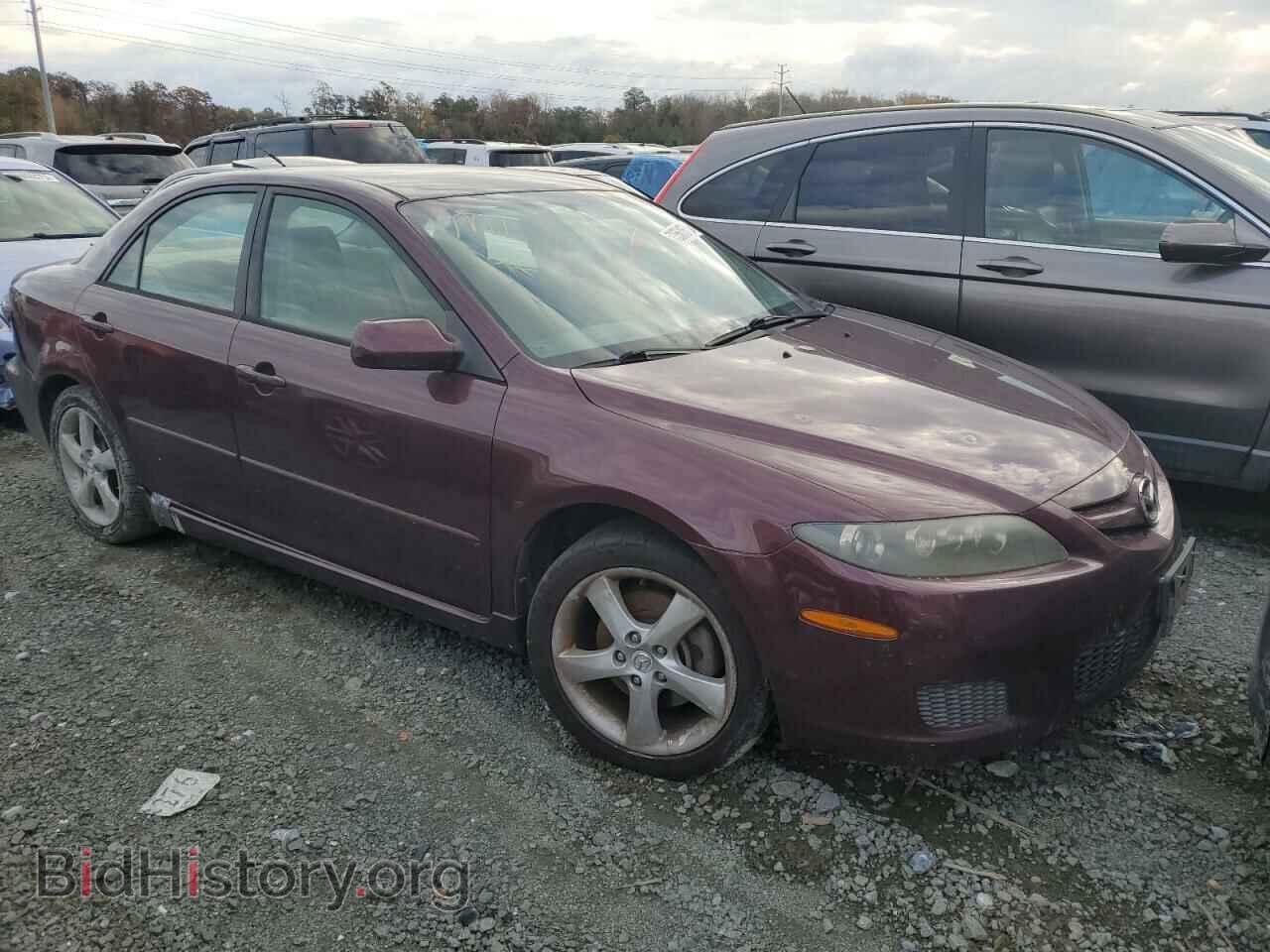 2008 MAZDA 6 - VIN: 1YVHP80C985M07962 - Фото 4