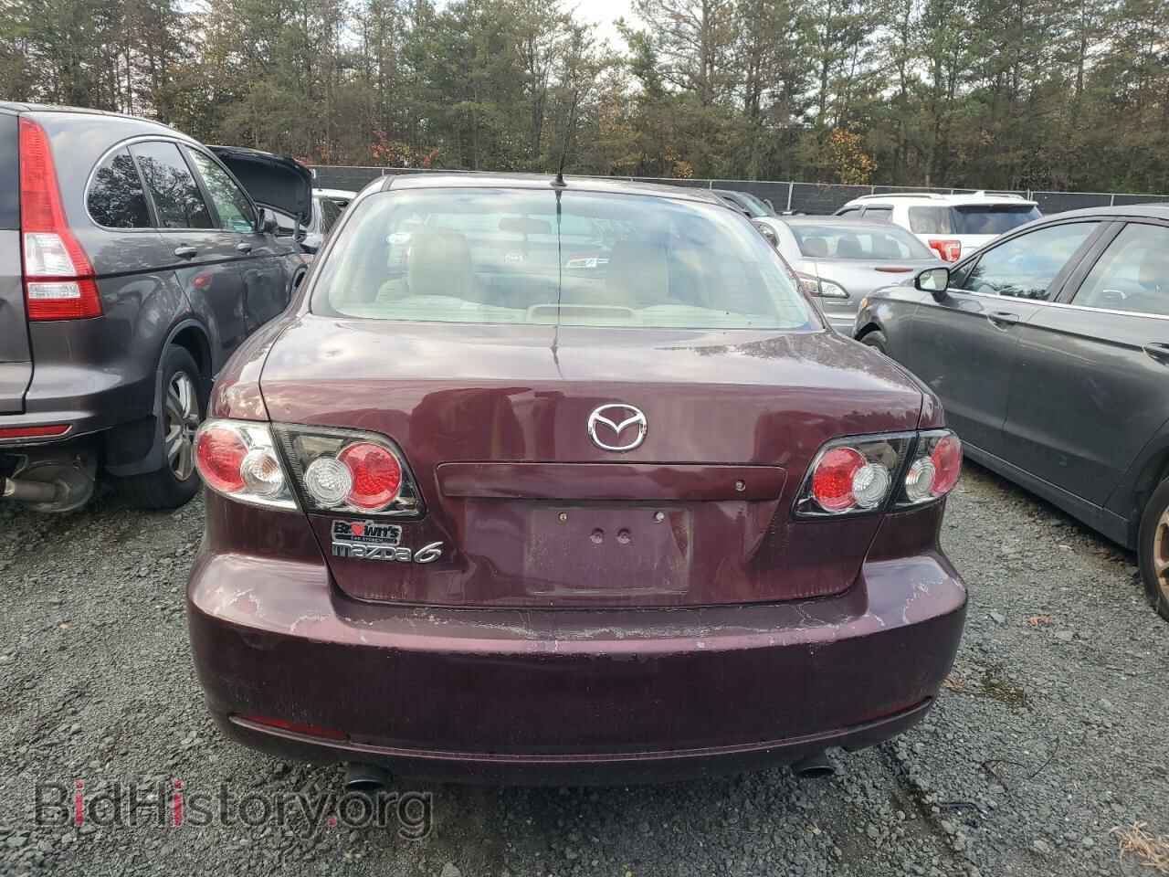2008 MAZDA 6 - VIN: 1YVHP80C985M07962 - Фото 6