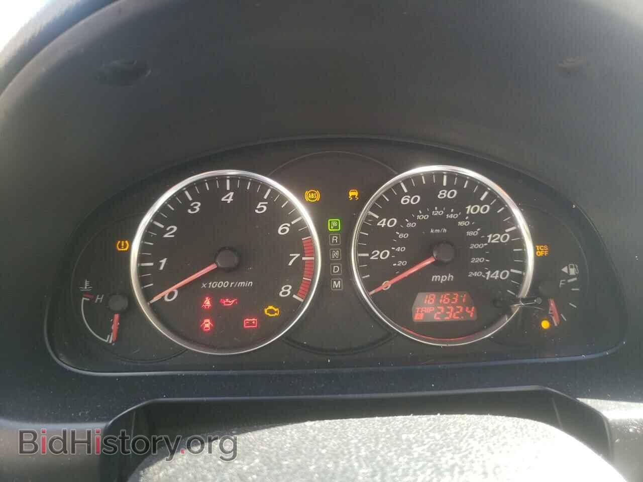 2008 MAZDA 6 - VIN: 1YVHP80C985M07962 - Фото 9