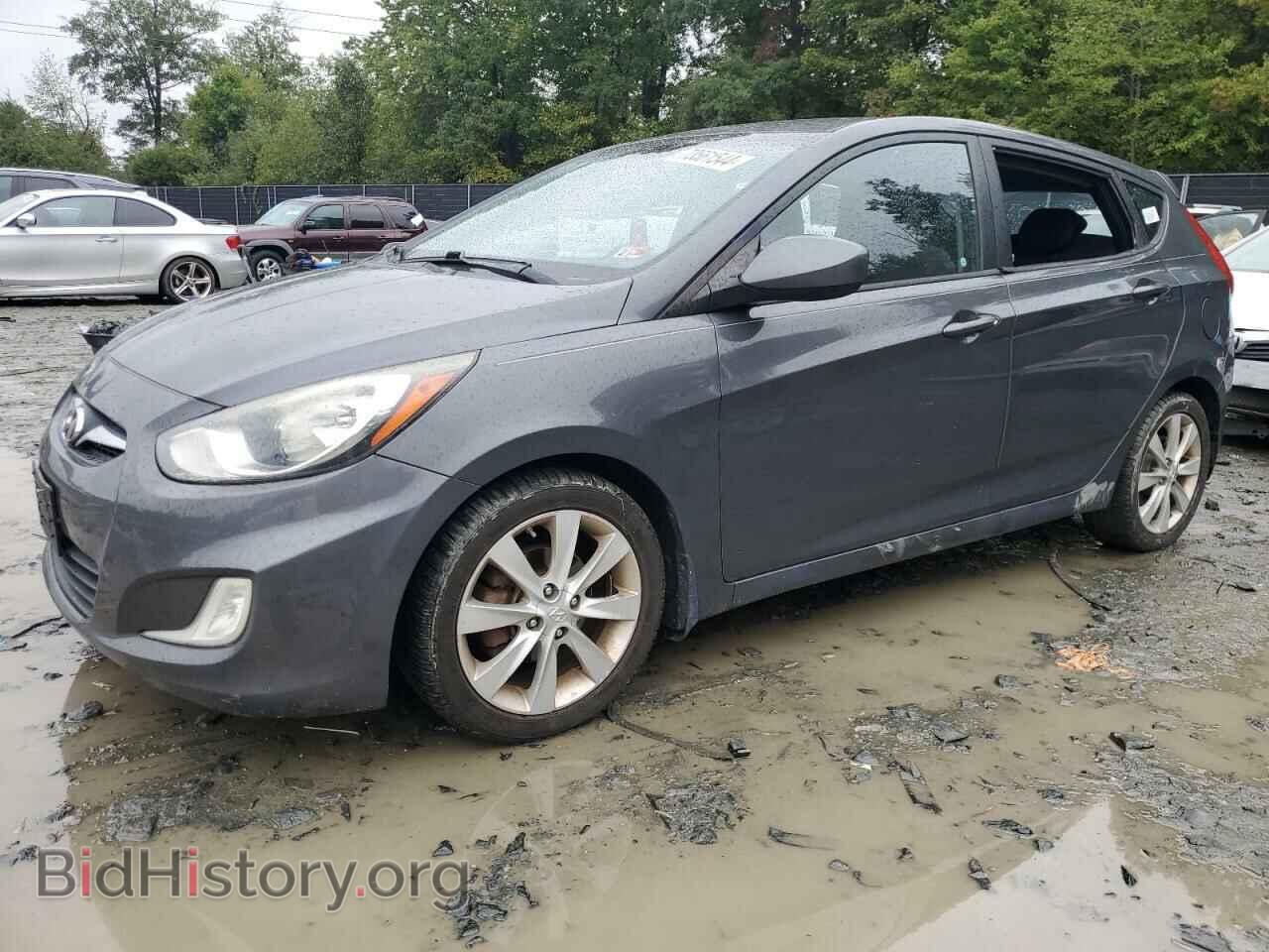 Фотография KMHCU5AE3CU054927 - HYUNDAI ACCENT 2012