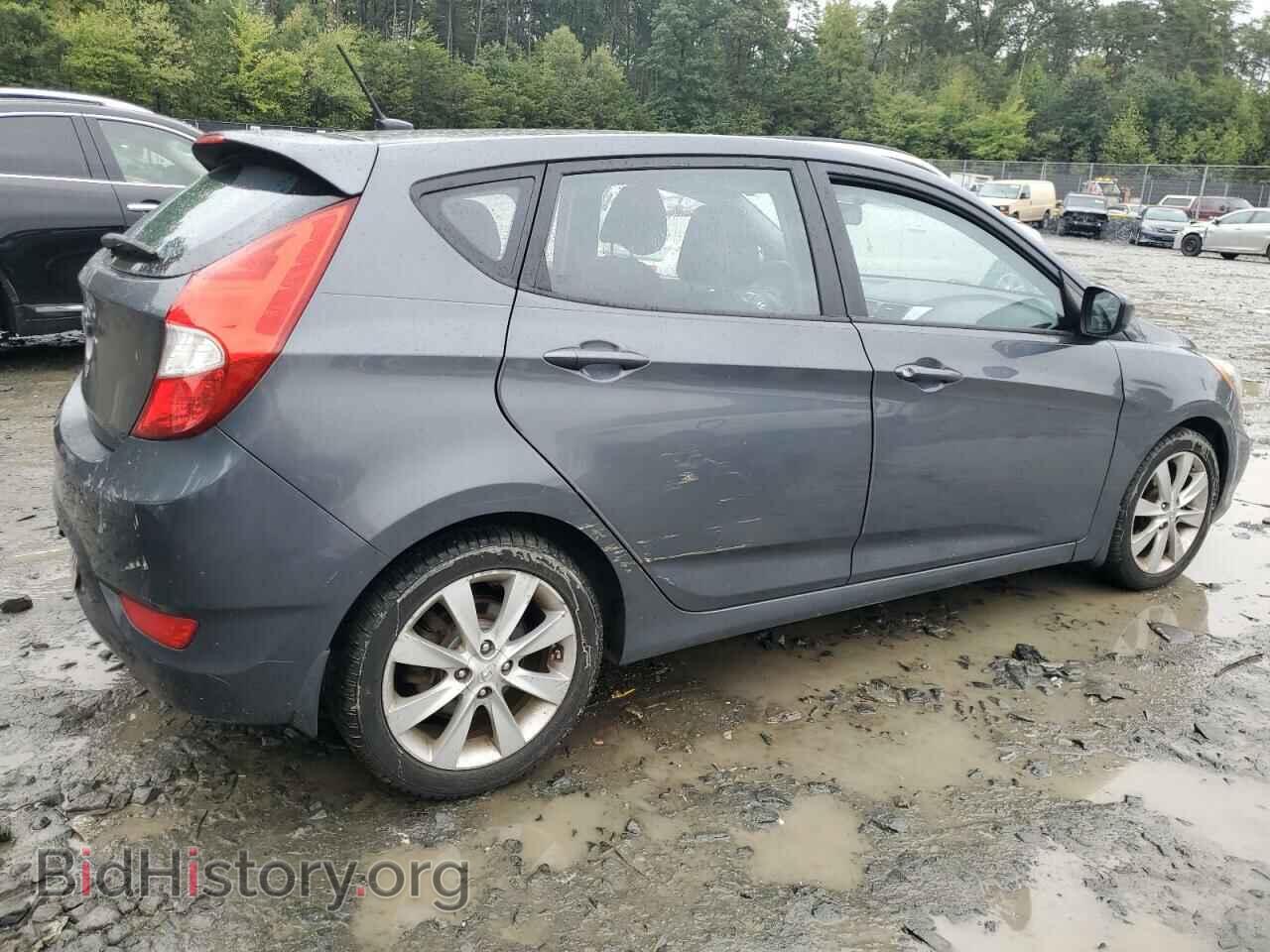 2012 HYUNDAI ACCENT - VIN: KMHCU5AE3CU054927 - Фото 3