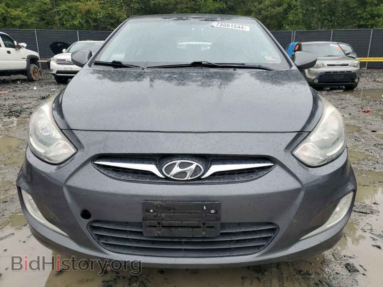 2012 HYUNDAI ACCENT - VIN: KMHCU5AE3CU054927 - Фото 5