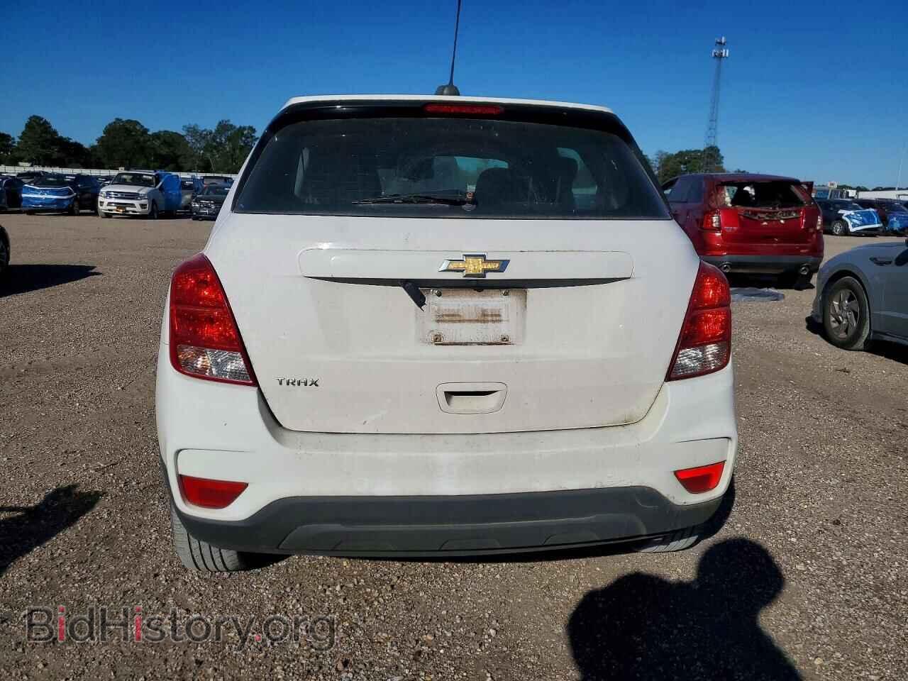 2017 CHEVROLET TRAX - VIN: 3GNCJKSB7HL244089 - Photo 6