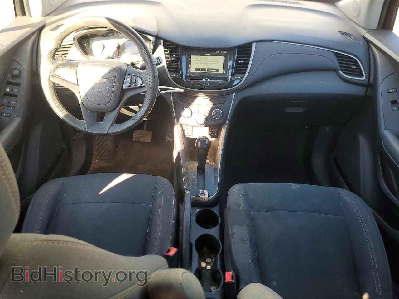 2017 CHEVROLET TRAX - VIN: 3GNCJKSB7HL244089 - Photo 8
