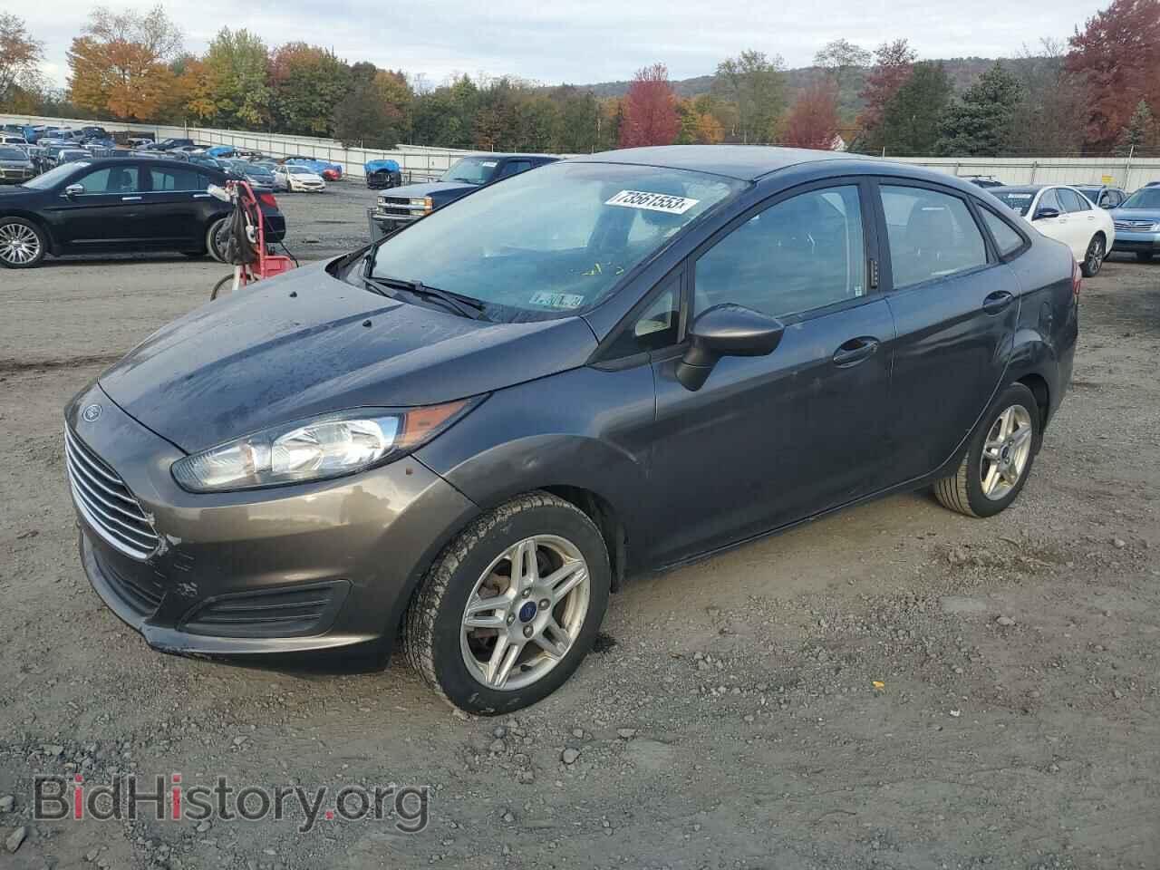 Фотография 3FADP4BJ6HM155564 - FORD FIESTA 2017