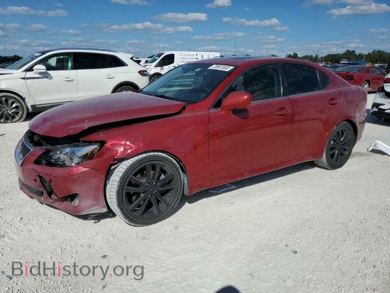 Фотография JTHBK262982067945 - LEXUS IS 2008