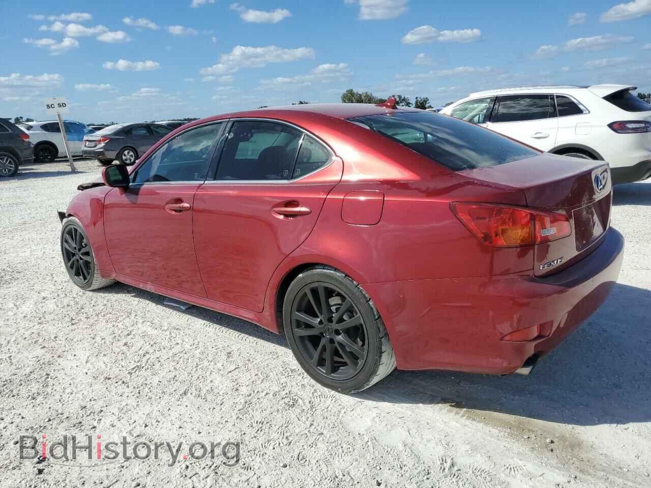 2008 LEXUS IS - VIN: JTHBK262982067945 - Фото 2