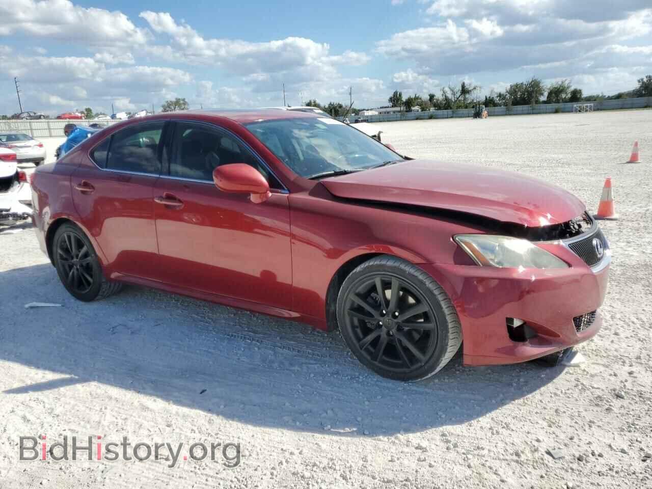 2008 LEXUS IS - VIN: JTHBK262982067945 - Фото 4