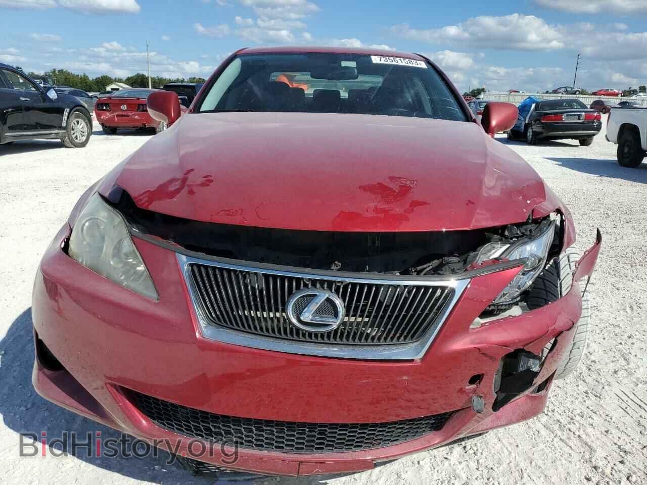 2008 LEXUS IS - VIN: JTHBK262982067945 - Фото 5