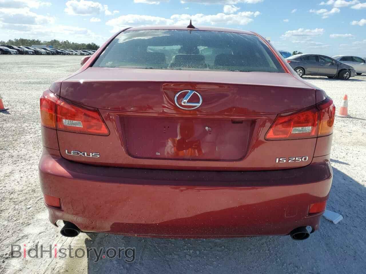2008 LEXUS IS - VIN: JTHBK262982067945 - Фото 6
