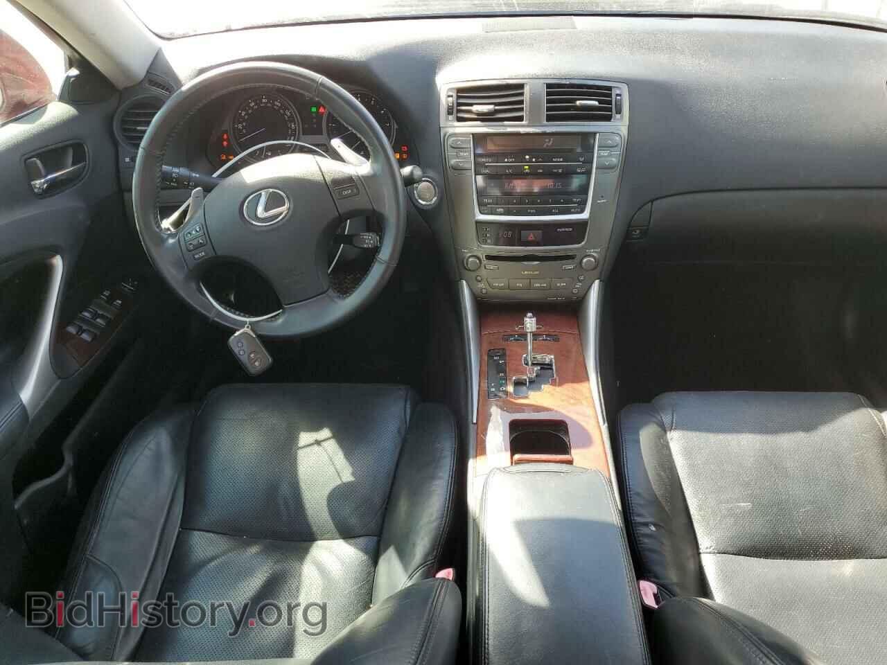 2008 LEXUS IS - VIN: JTHBK262982067945 - Фото 8