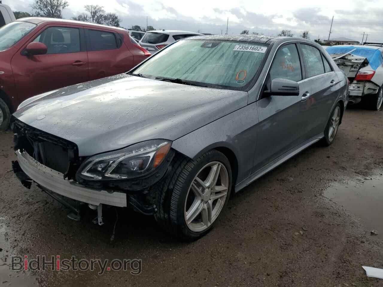 Photo WDDHF5KB3EB070302 - MERCEDES-BENZ E-CLASS 2014