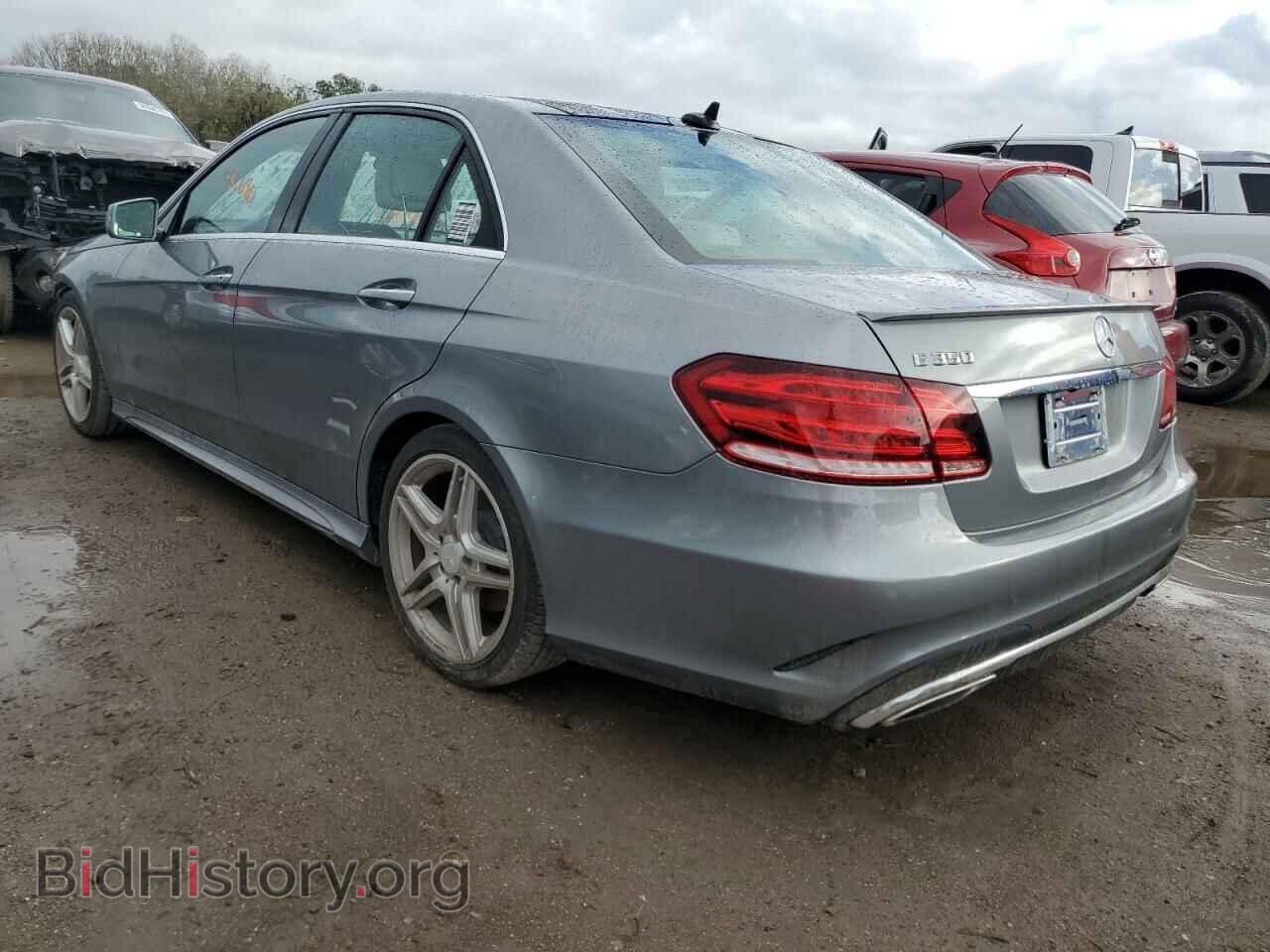 2014 MERCEDES-BENZ E-CLASS - VIN: WDDHF5KB3EB070302 - Фото 2