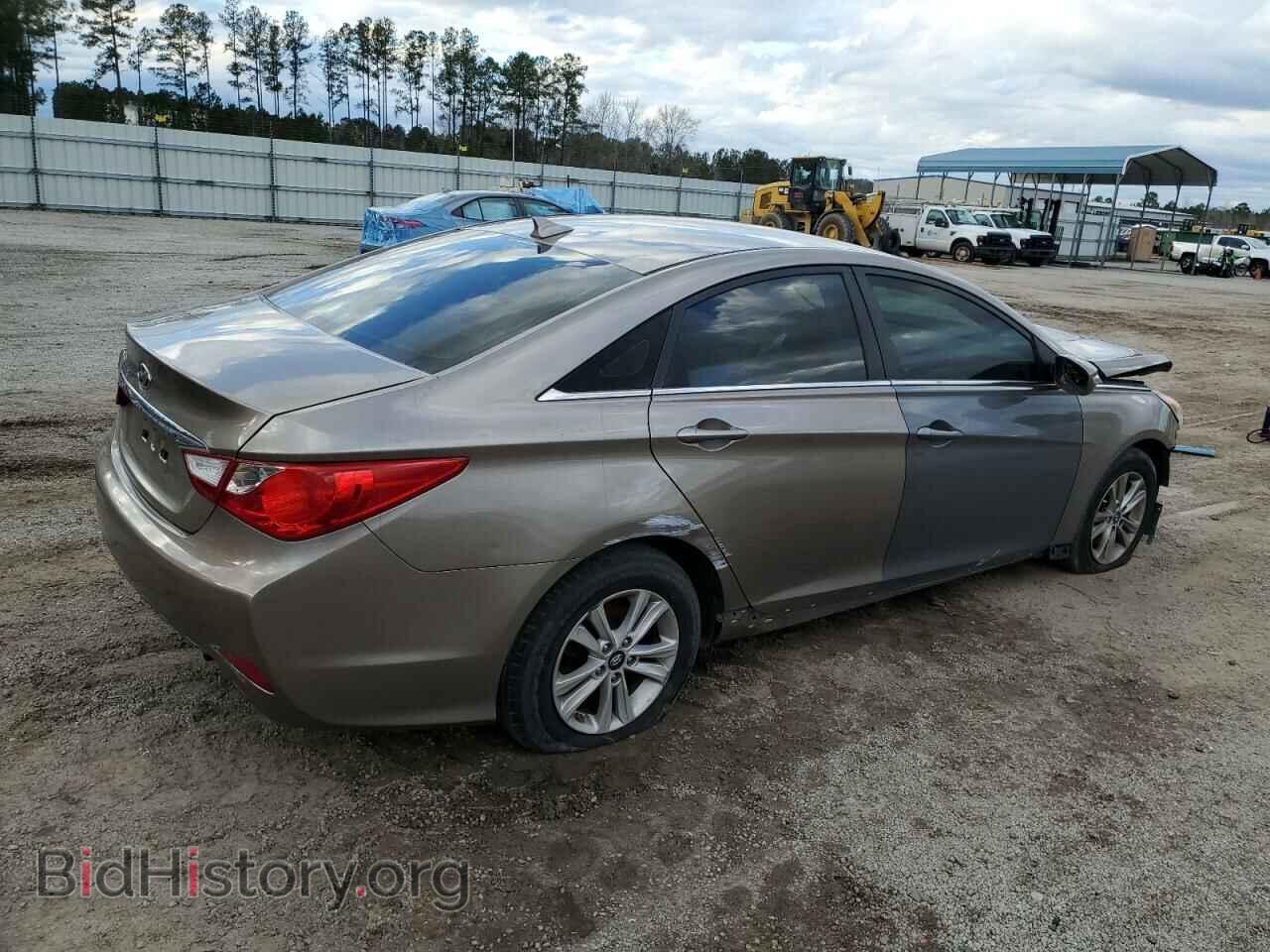 2014 HYUNDAI SONATA - VIN: 5NPEB4AC5EH844061 - Фото 3