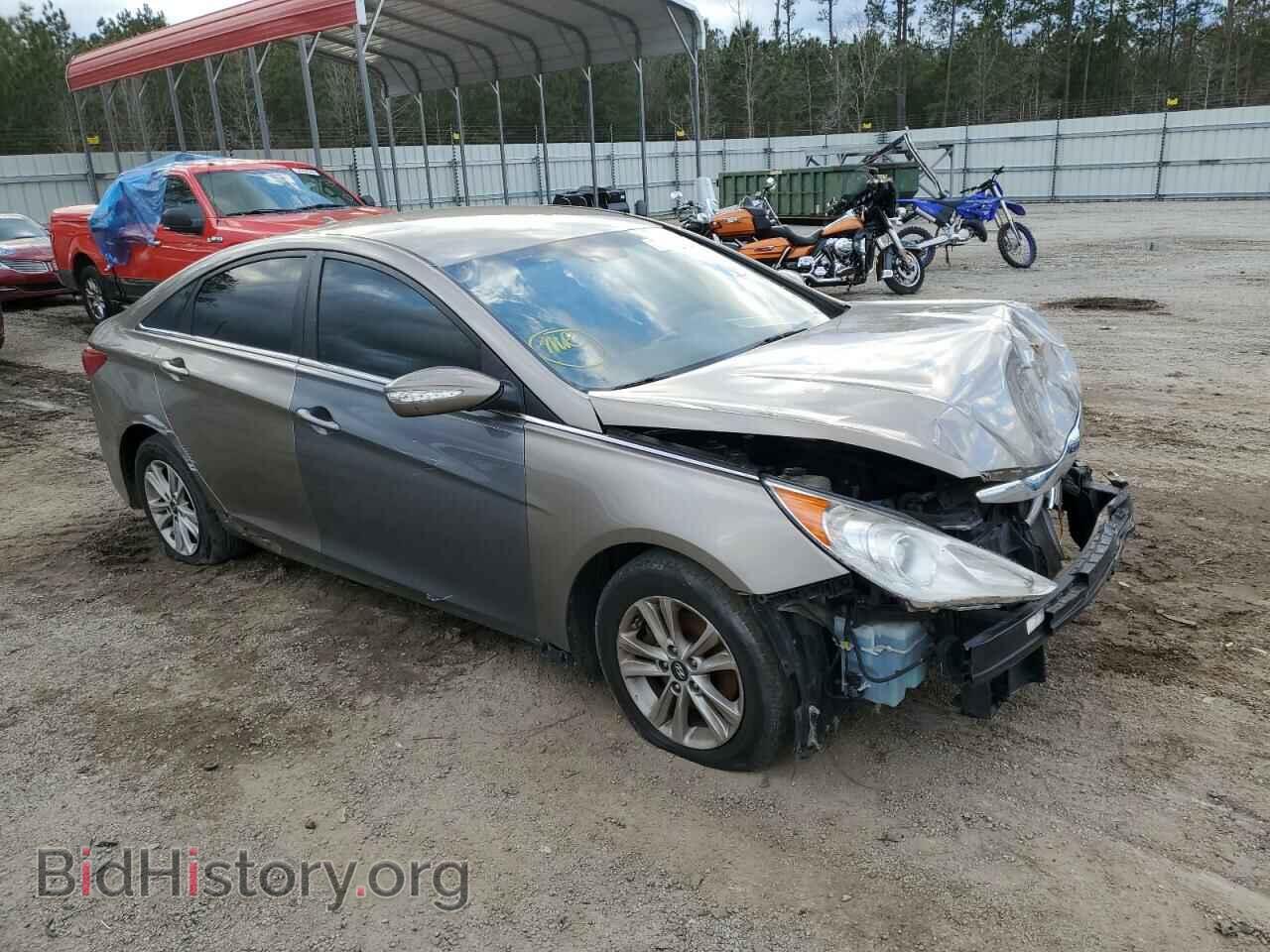 2014 HYUNDAI SONATA - VIN: 5NPEB4AC5EH844061 - Фото 4