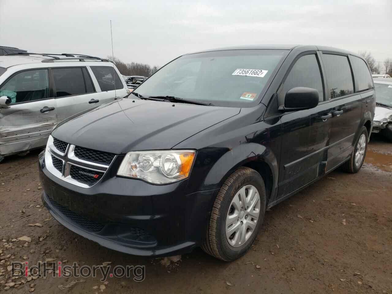Photo 2C4RDGBG5DR819337 - DODGE CARAVAN 2013