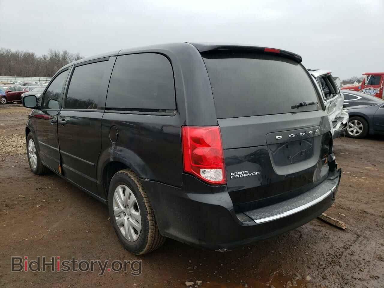 2013 DODGE CARAVAN - VIN: 2C4RDGBG5DR819337 - Photo 2