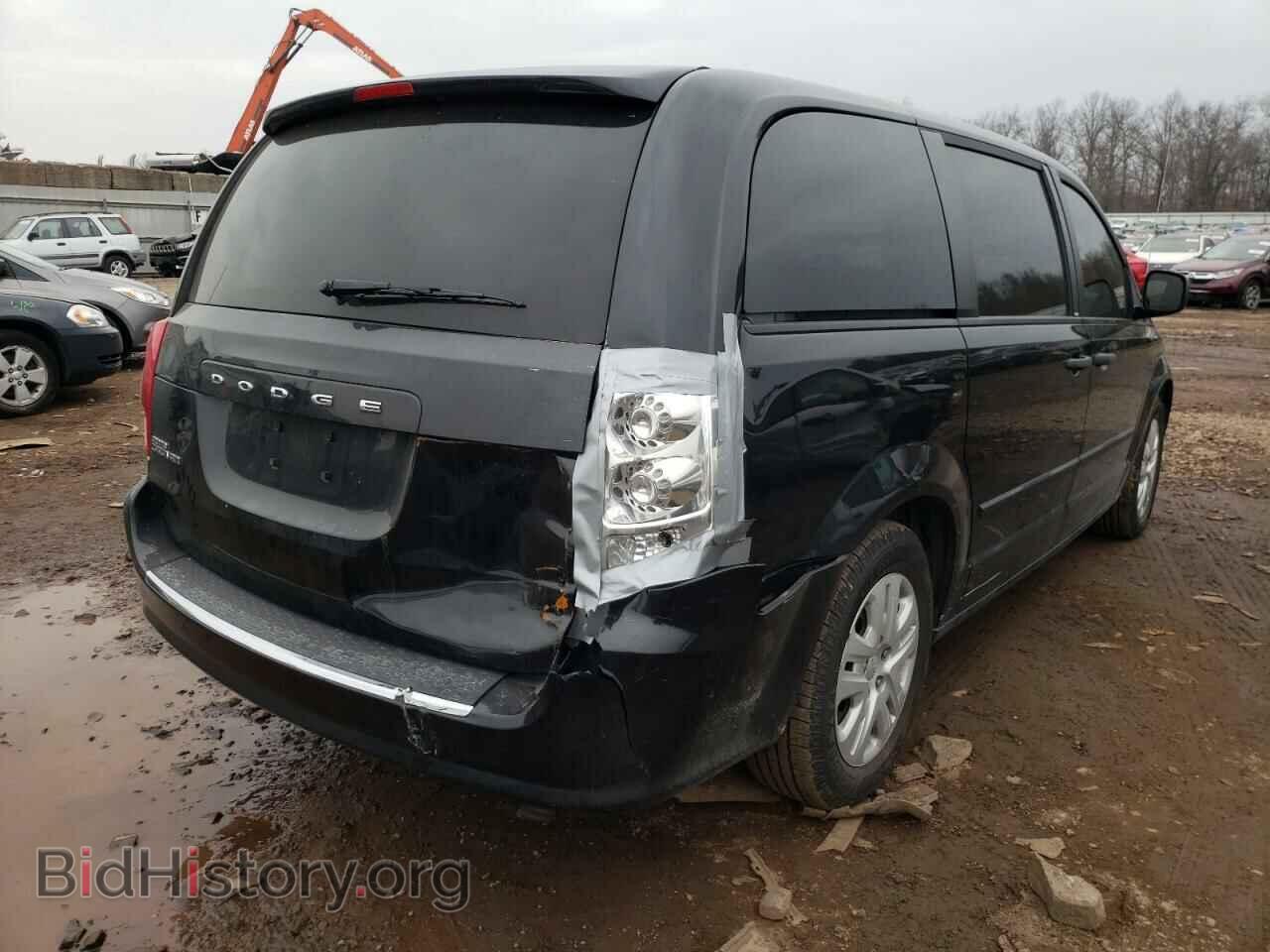 2013 DODGE CARAVAN - VIN: 2C4RDGBG5DR819337 - Photo 3