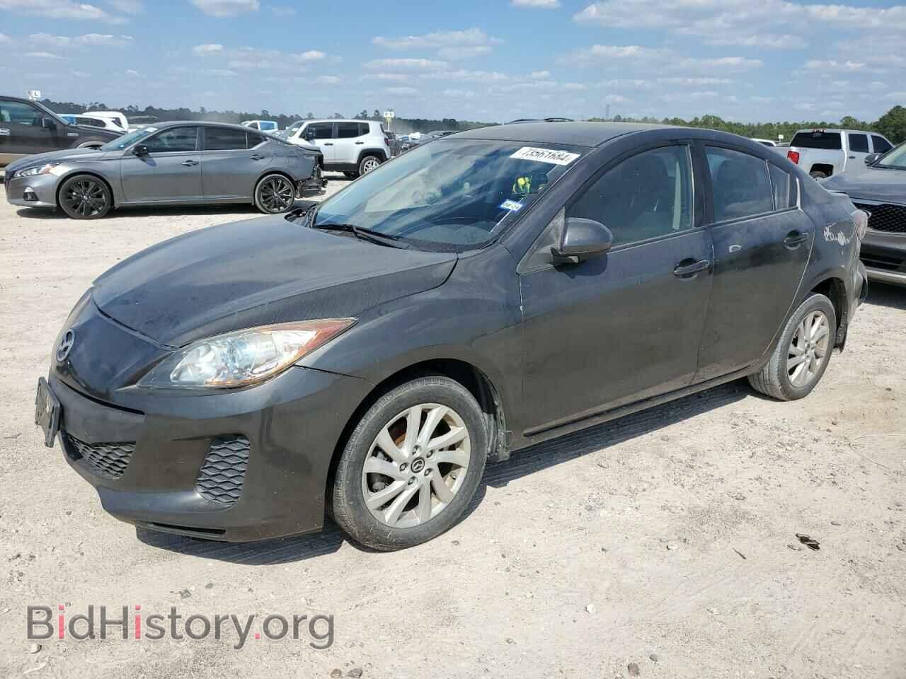 Photo JM1BL1V76D1799004 - MAZDA 3 2013