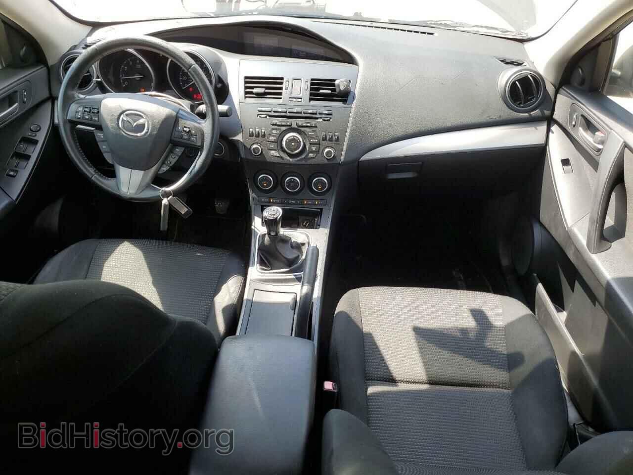 2013 MAZDA 3 - VIN: JM1BL1V76D1799004 - Фото 8