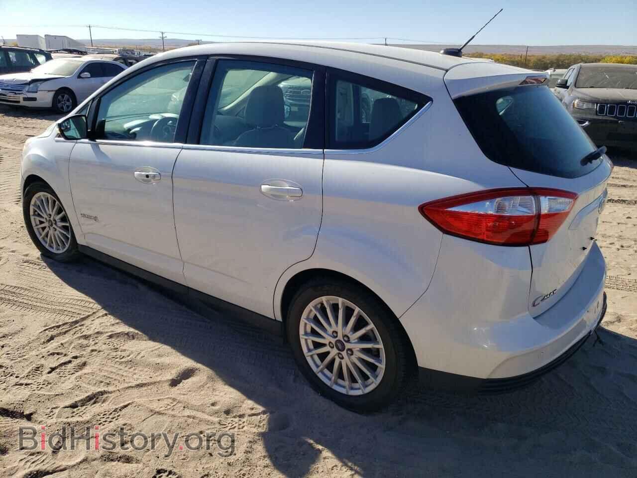 2015 FORD CMAX - VIN: 1FADP5BU0FL117052 - Фото 2