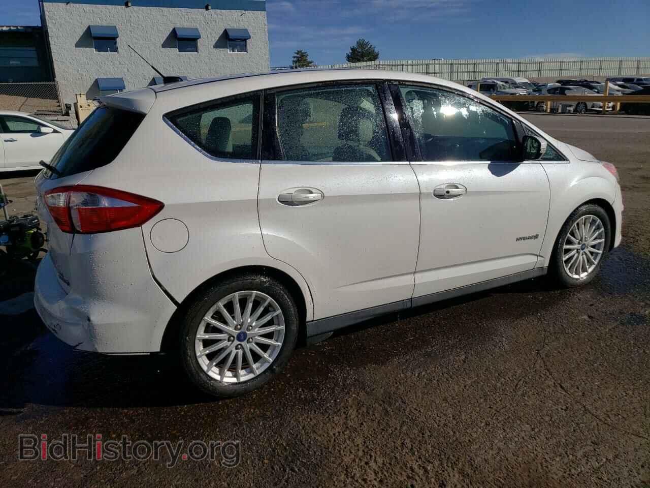 2015 FORD CMAX - VIN: 1FADP5BU0FL117052 - Фото 3