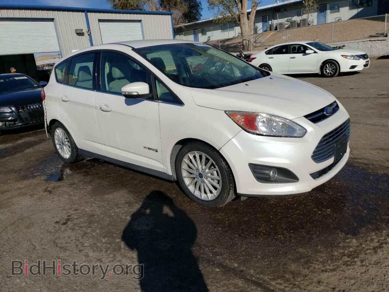 2015 FORD CMAX - VIN: 1FADP5BU0FL117052 - Фото 4