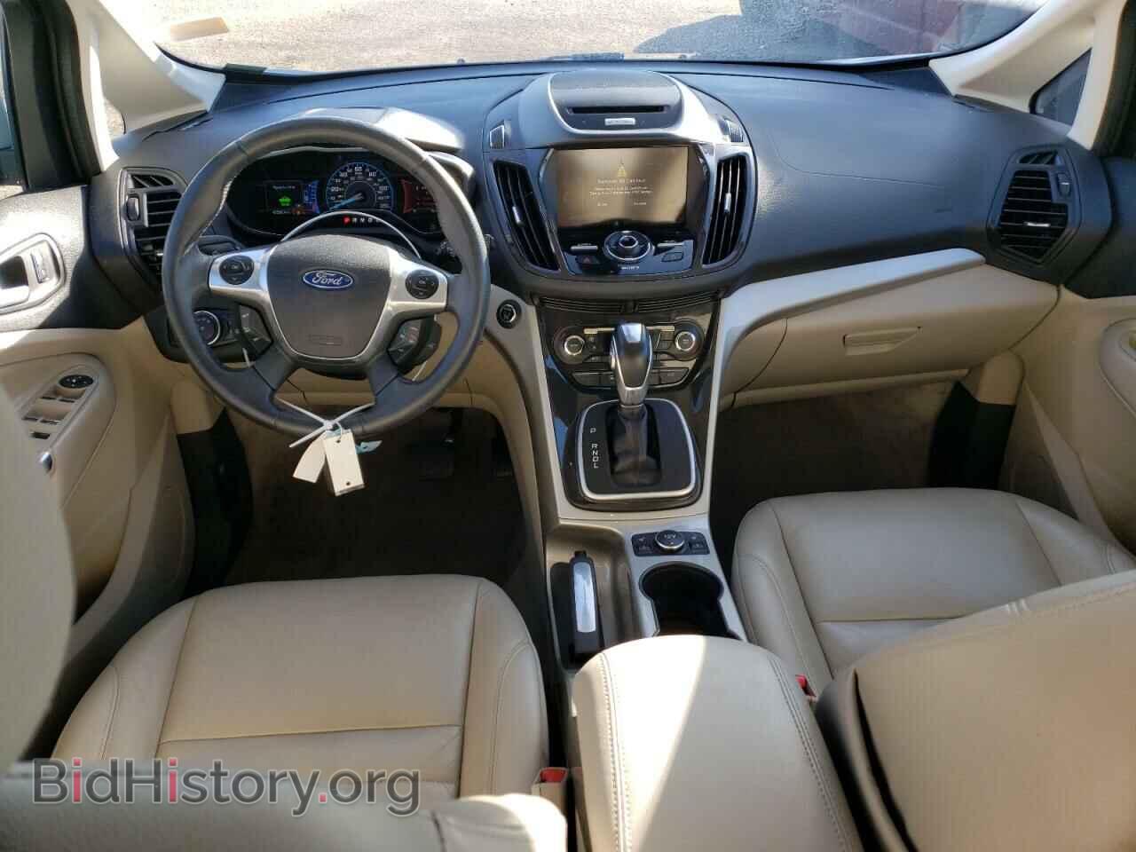 2015 FORD CMAX - VIN: 1FADP5BU0FL117052 - Фото 8