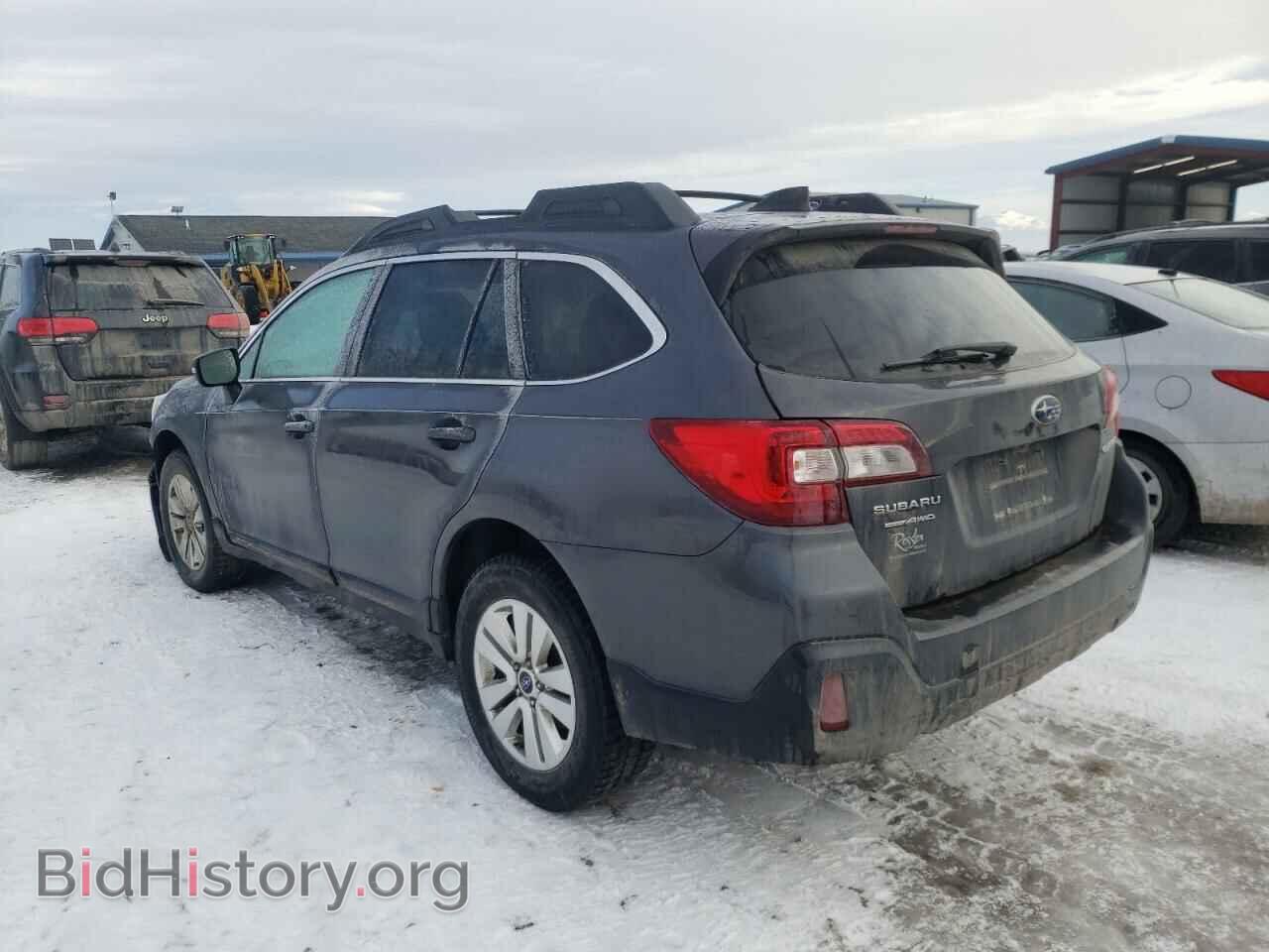 2018 SUBARU OUTBACK - VIN: 4S4BSAFC0J3345308 - Фото 2