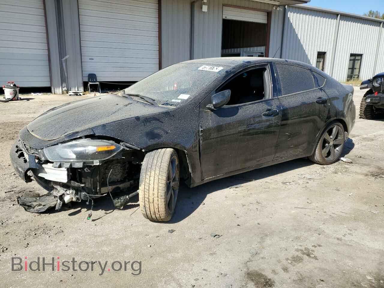 Photo 1C3CDFEB6FD160114 - DODGE DART 2015