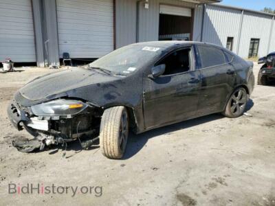 2015 Dodge DART Dart GT, black — VIN 1C3CDFEB6FD160114, Copart