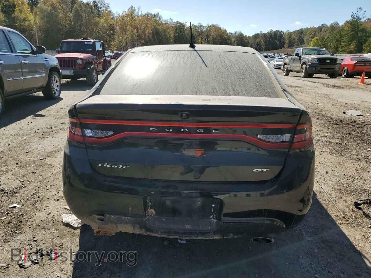 2015 DODGE DART - VIN: 1C3CDFEB6FD160114 - Фото 6