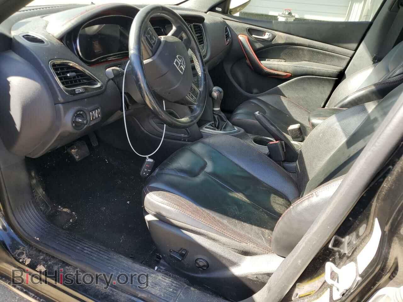 2015 DODGE DART - VIN: 1C3CDFEB6FD160114 - Фото 7