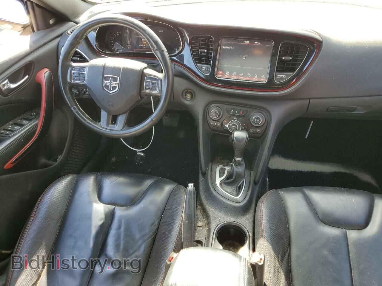 2015 DODGE DART - VIN: 1C3CDFEB6FD160114 - Фото 8