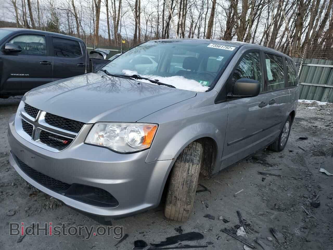Photo 2C4RDGBGXER187355 - DODGE CARAVAN 2014