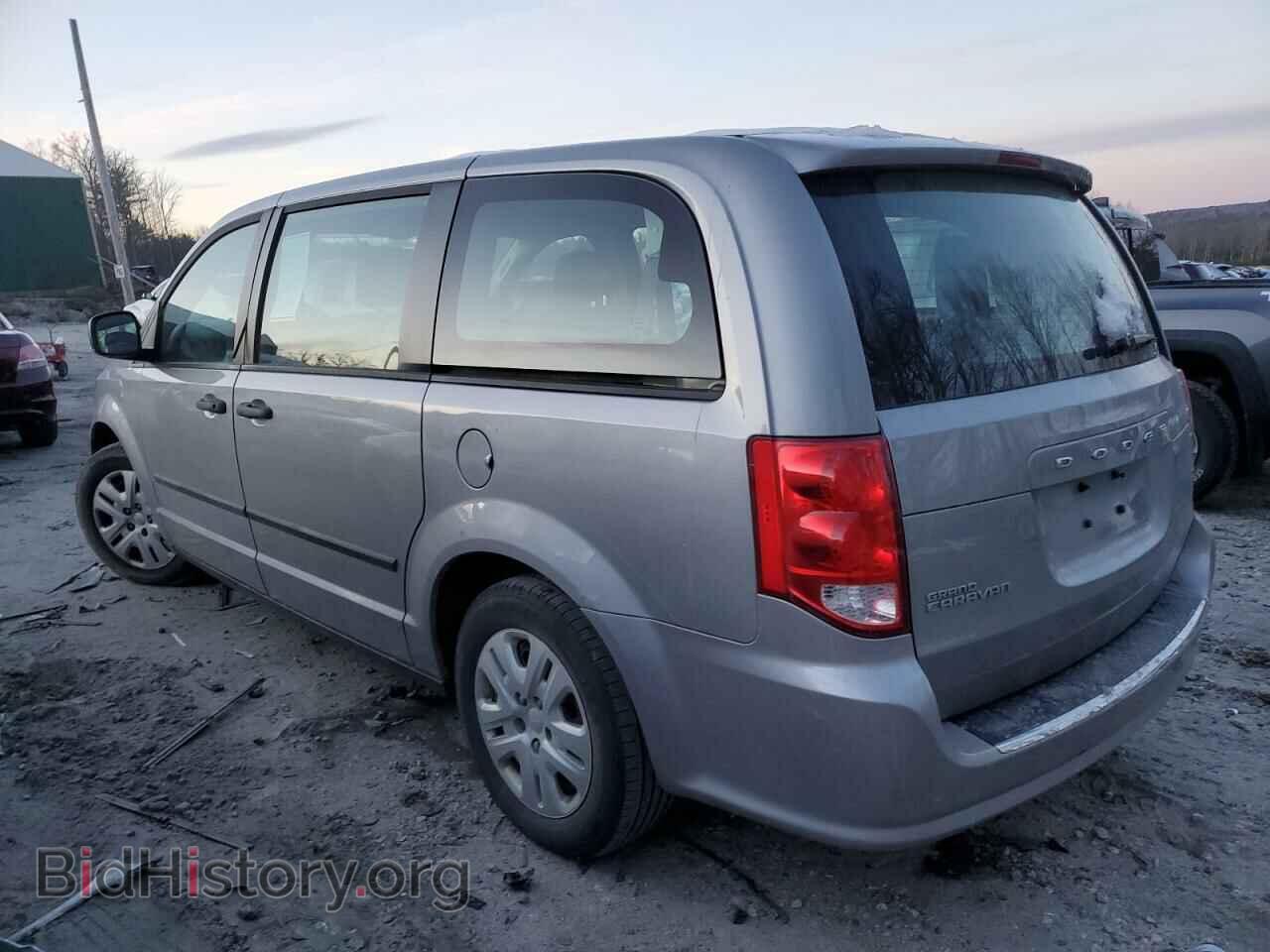 2014 DODGE CARAVAN - VIN: 2C4RDGBGXER187355 - Photo 2