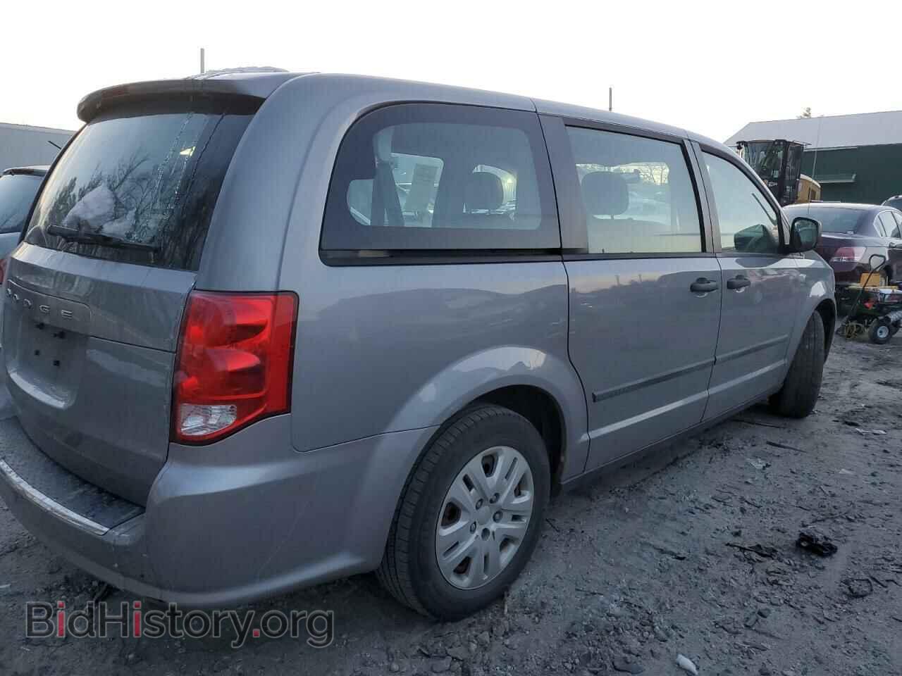 2014 DODGE CARAVAN - VIN: 2C4RDGBGXER187355 - Photo 3