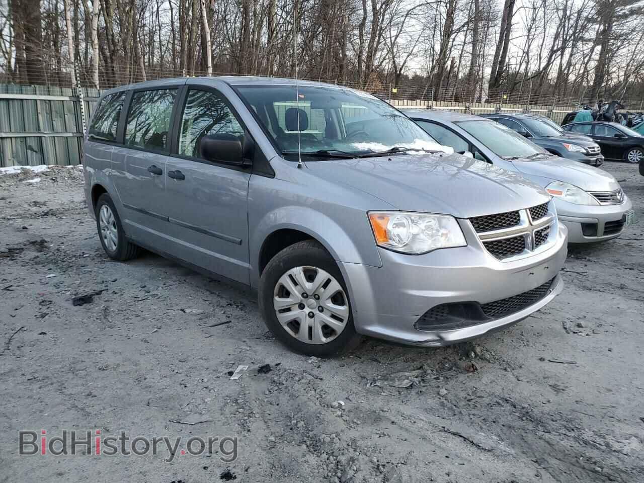 2014 DODGE CARAVAN - VIN: 2C4RDGBGXER187355 - Photo 4