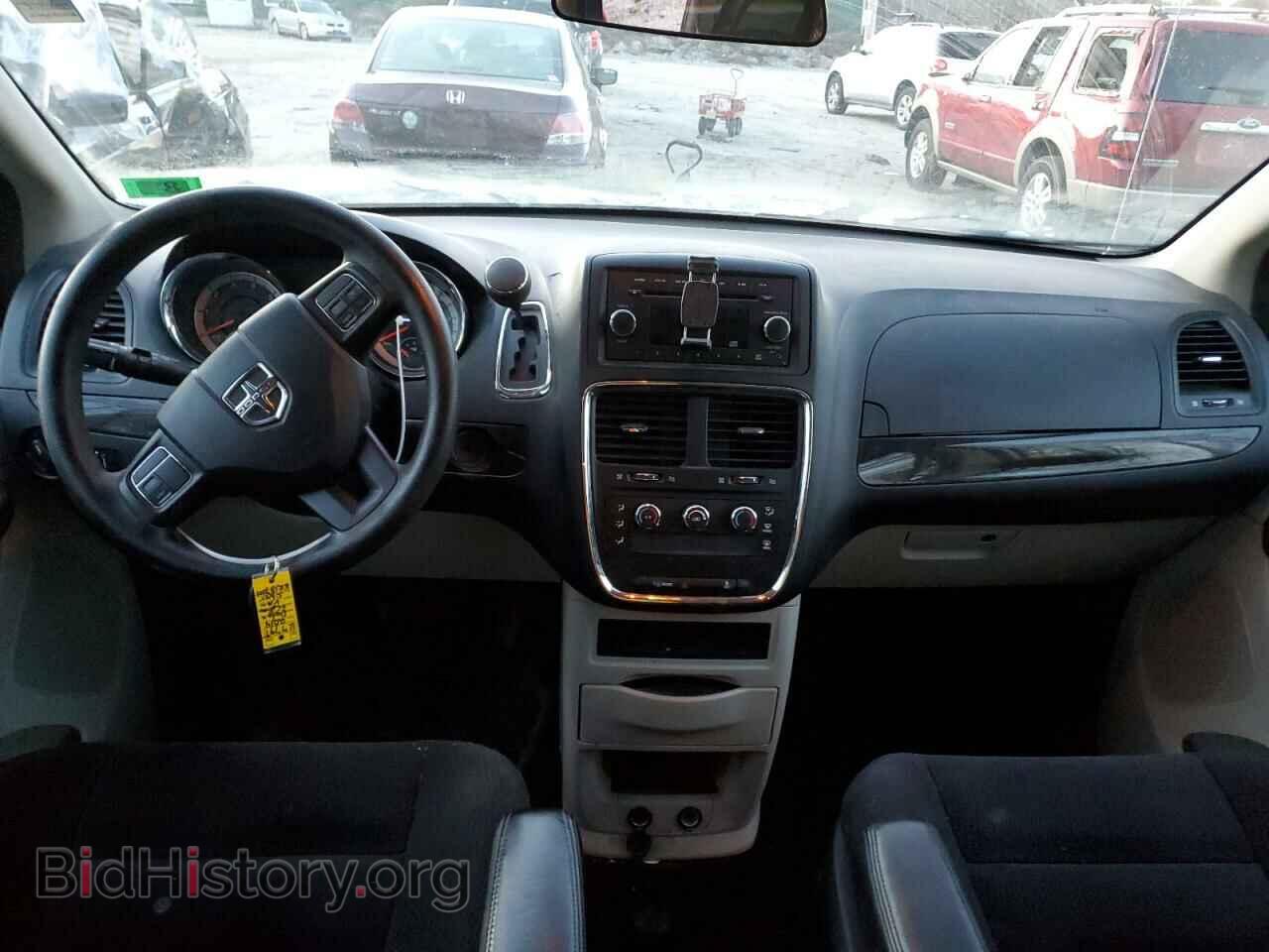 2014 DODGE CARAVAN - VIN: 2C4RDGBGXER187355 - Photo 8