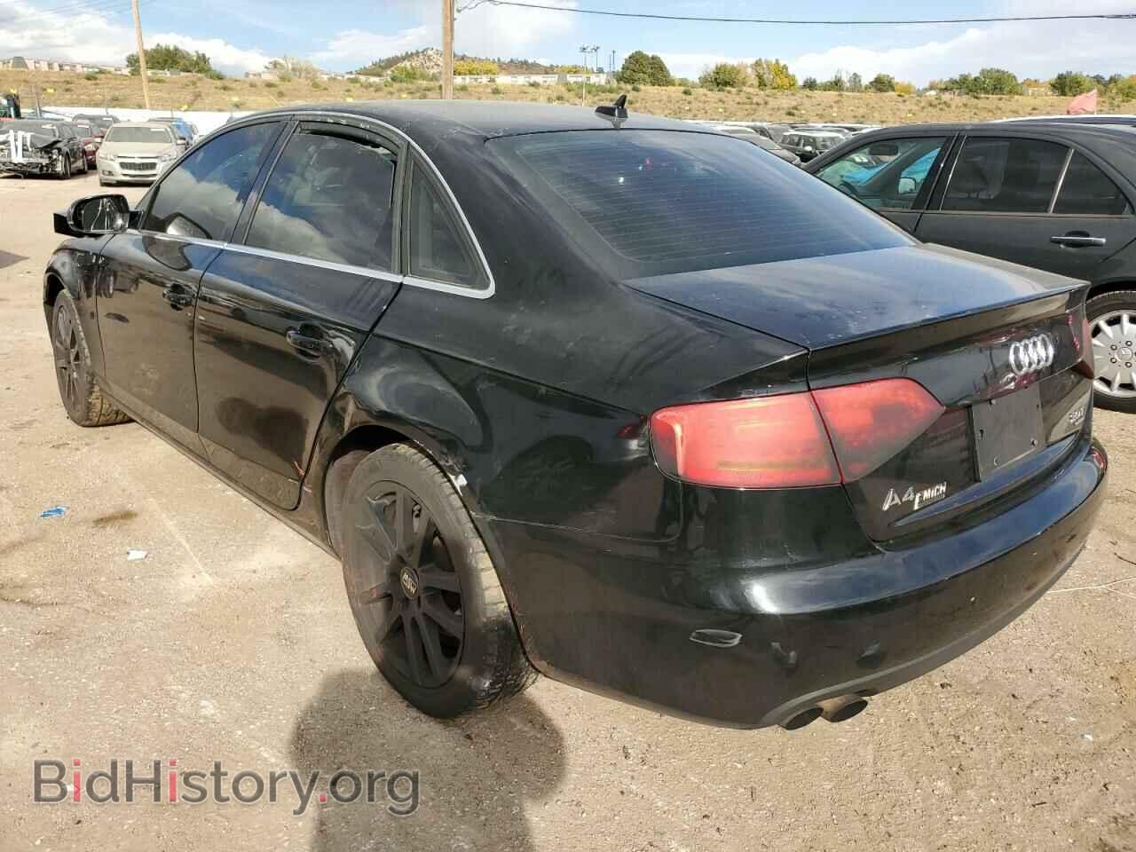 2010 AUDI A4 - VIN: WAUFFAFL4AN014985 - Фото 2