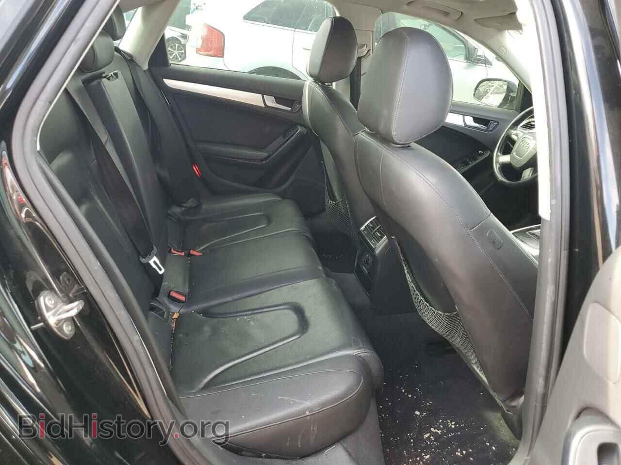 2010 AUDI A4 - VIN: WAUFFAFL4AN014985 - Фото 10
