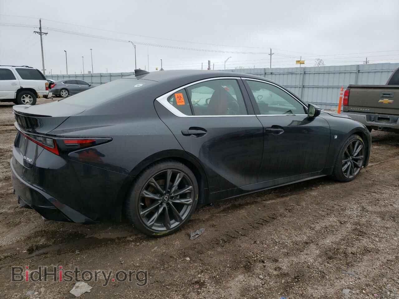 2021 LEXUS IS - VIN: JTHGZ1B27M5048157 - Фото 3