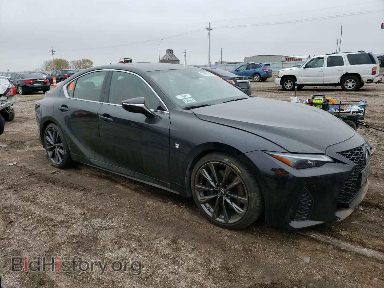 2021 LEXUS IS - VIN: JTHGZ1B27M5048157 - Фото 4