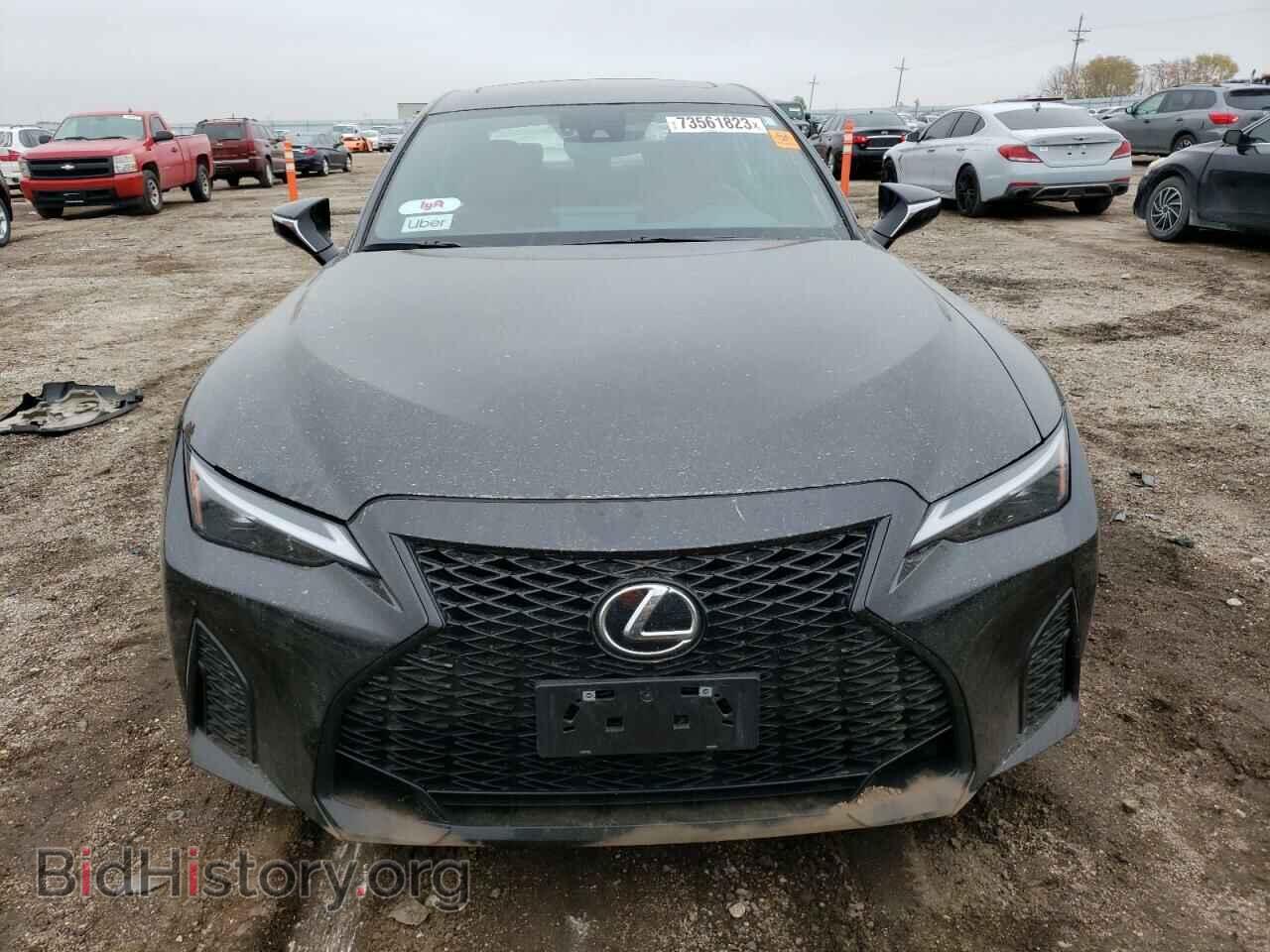2021 LEXUS IS - VIN: JTHGZ1B27M5048157 - Фото 5
