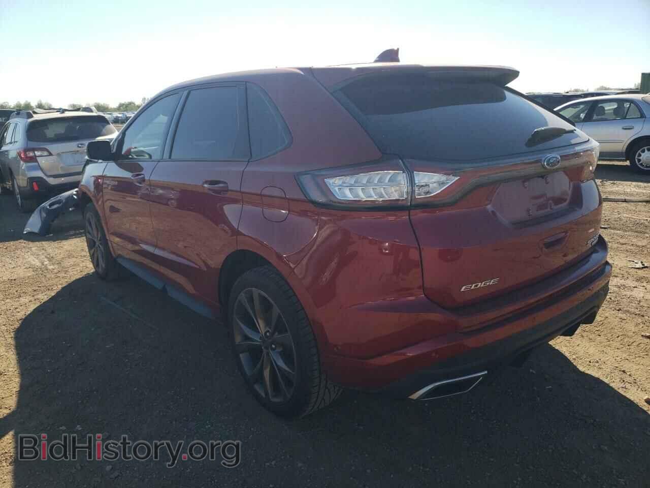2018 FORD EDGE - VIN: 2FMPK4APXJBC30751 - Photo 2