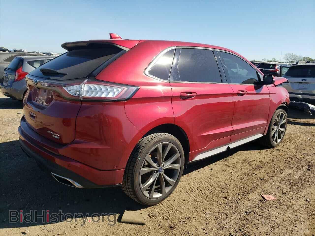 2018 FORD EDGE - VIN: 2FMPK4APXJBC30751 - Photo 3