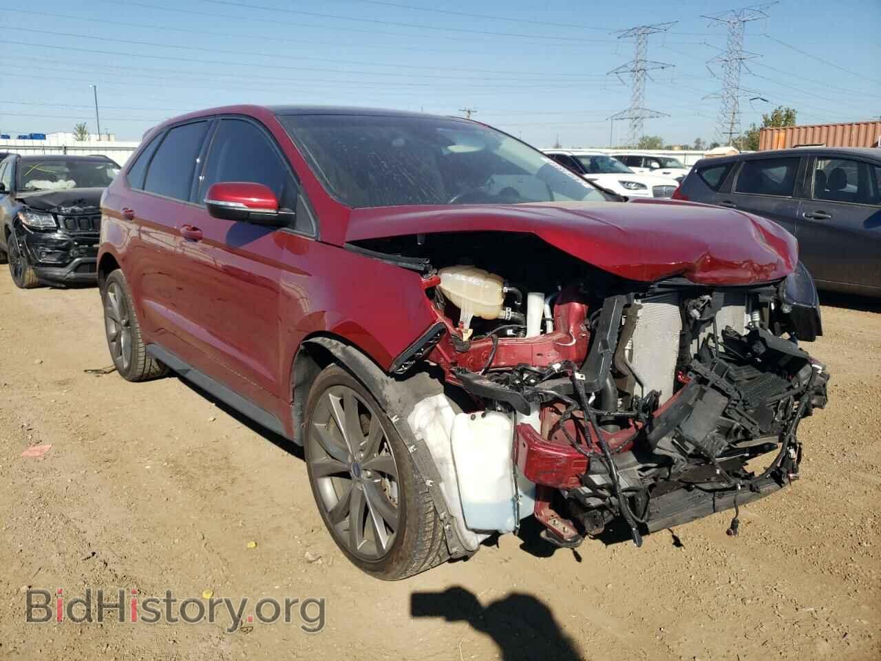 2018 FORD EDGE - VIN: 2FMPK4APXJBC30751 - Photo 4