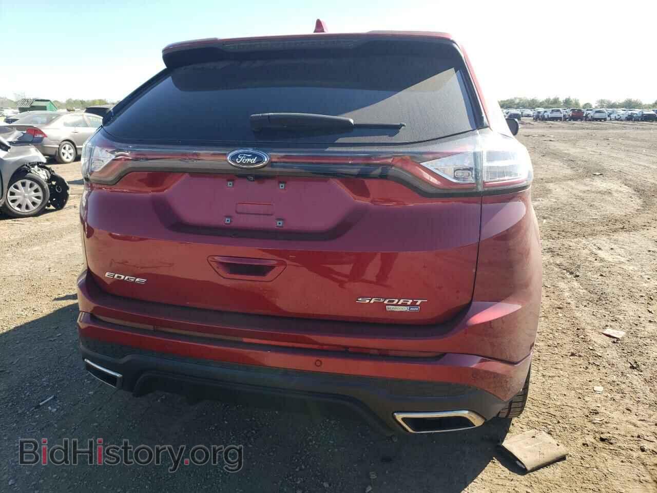 2018 FORD EDGE - VIN: 2FMPK4APXJBC30751 - Photo 6